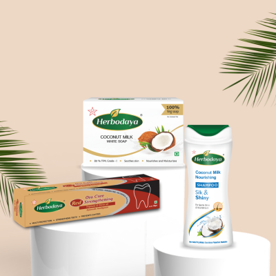 Coconut Milk Care XL Family Pack
