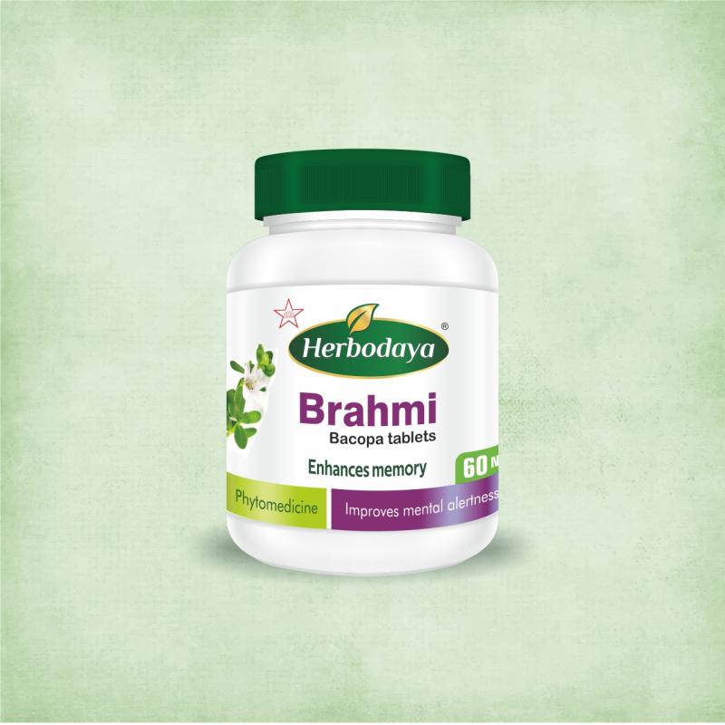 Unlock Your Brainpower: How Brahmi Tablets Can Improve Memory and Function