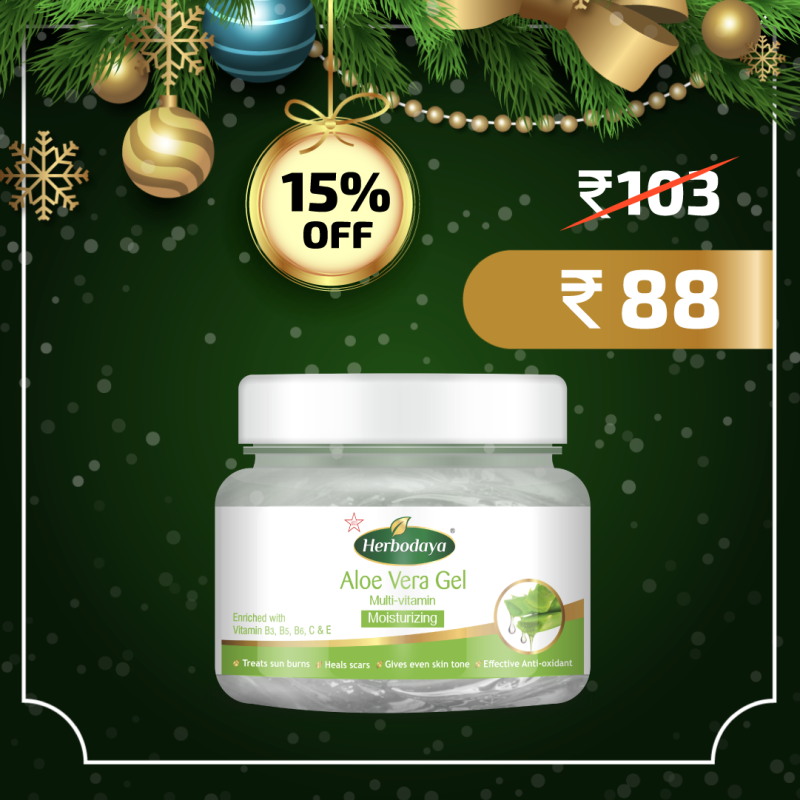 Aloe Vera Gel – Multi Vitamin for Moisturizing – 100 gm