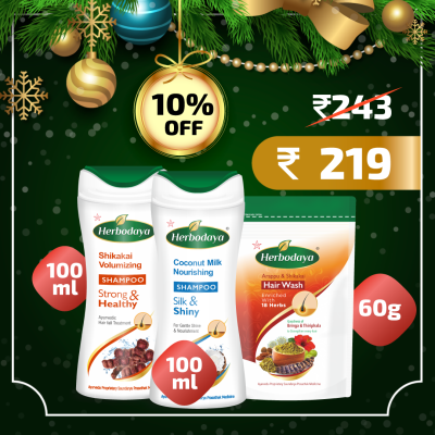 Traditional Haircare Pack