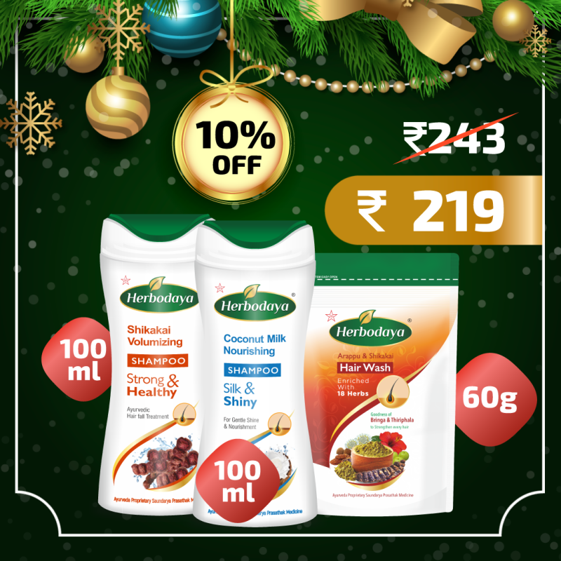 Traditional Haircare Pack