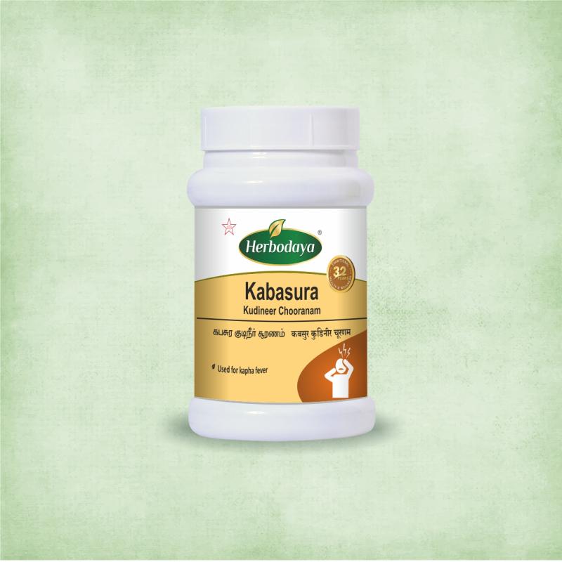 Ayurvedic diet and kabasura kudineer chooranam: a powerful combination