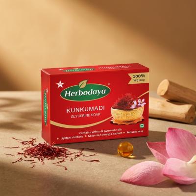 Kunkumadi Glycerine Soap