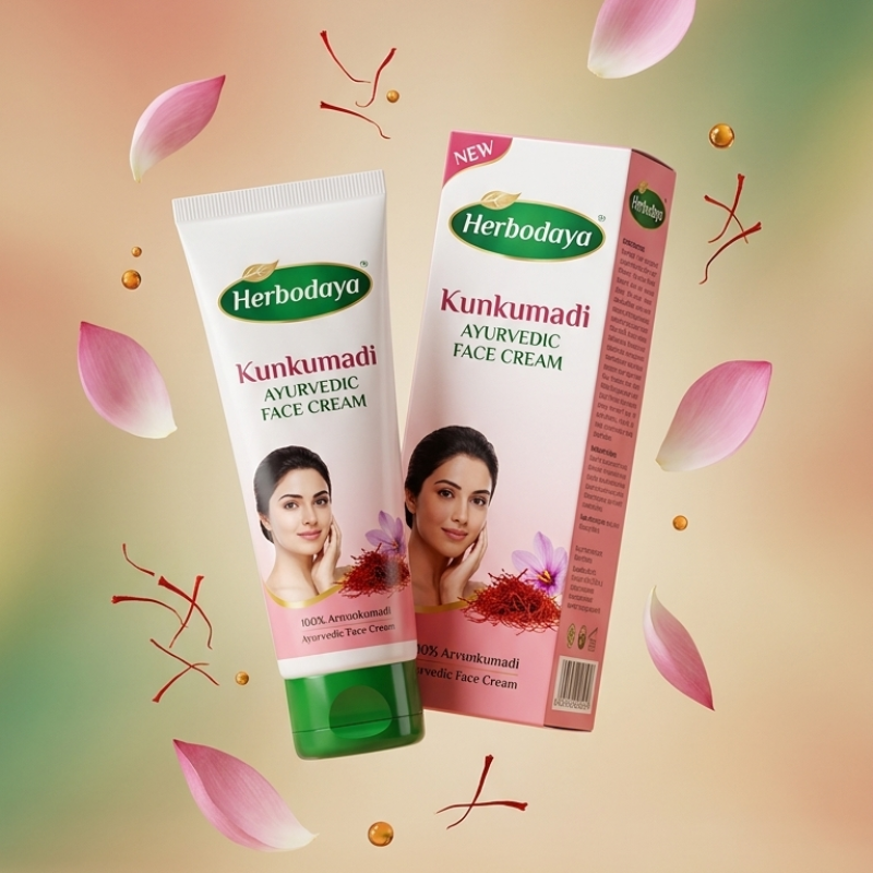 Kunkumadi Face Cream