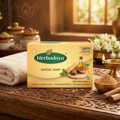 Sandal Soap