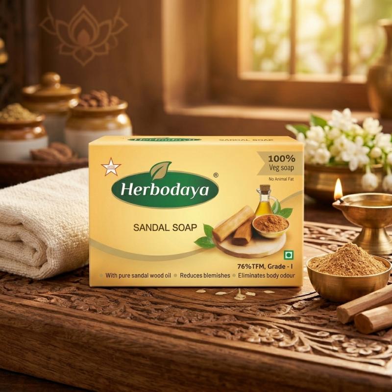 Sandal Soap