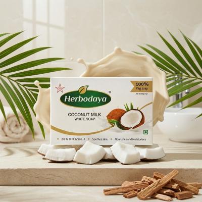 Coconut Milk White Soap