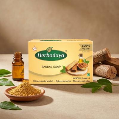 Sandal Soap