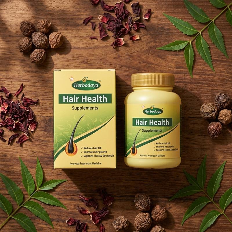Hair Health Supplements
