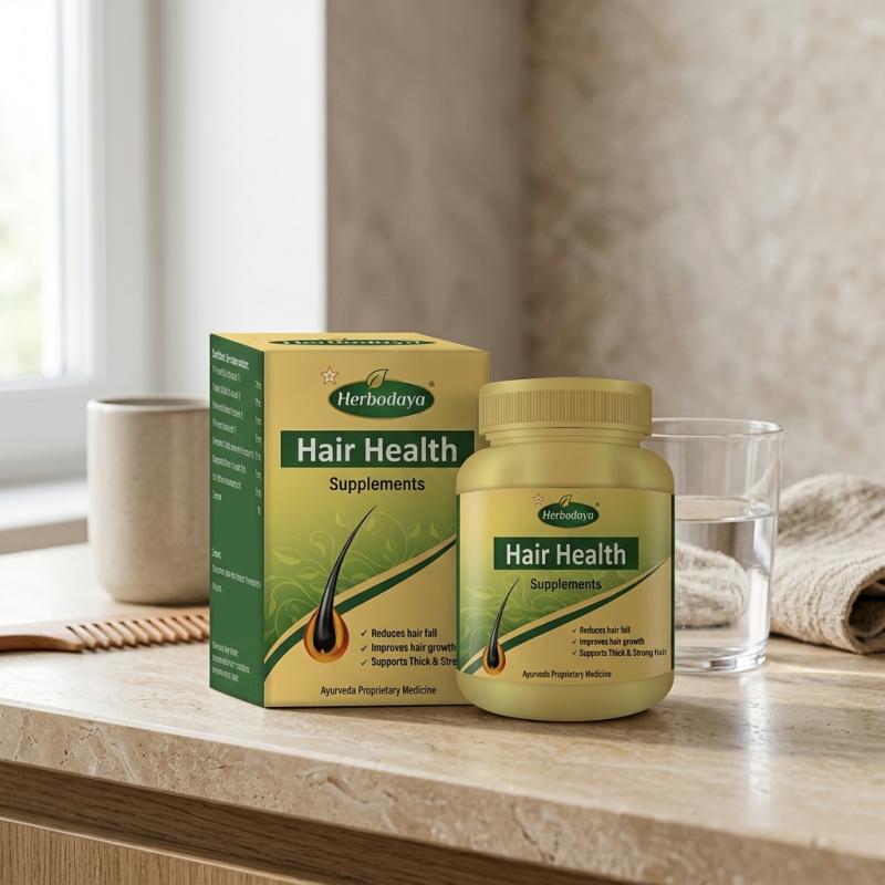 Hair Health Supplements