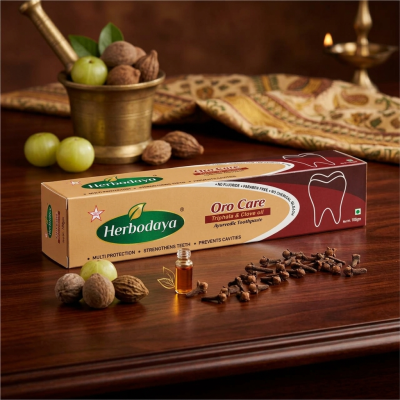 Oro Care Strengthening Ayurvedic Toothpaste