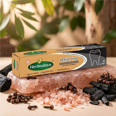 Whitening Ayurvedic Toothpaste