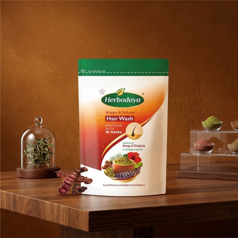 Shikakai Hair Wash Powder