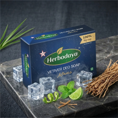 Vetiver Deo Soap