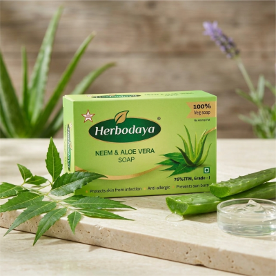 Neem and Aloe Vera Soap