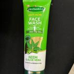 Anti-Acne Neem & Aloe vera Face wash 100ML (Free Kunkumadi Face wash 20ML)