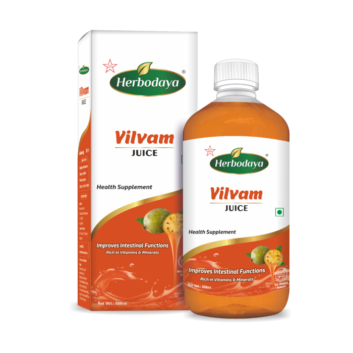 Vilvam Juice for Healthy Digestion: A Natural Approach to Gut Health